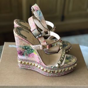 Christian Louboutin - Cataclou - Blooming - sz 7